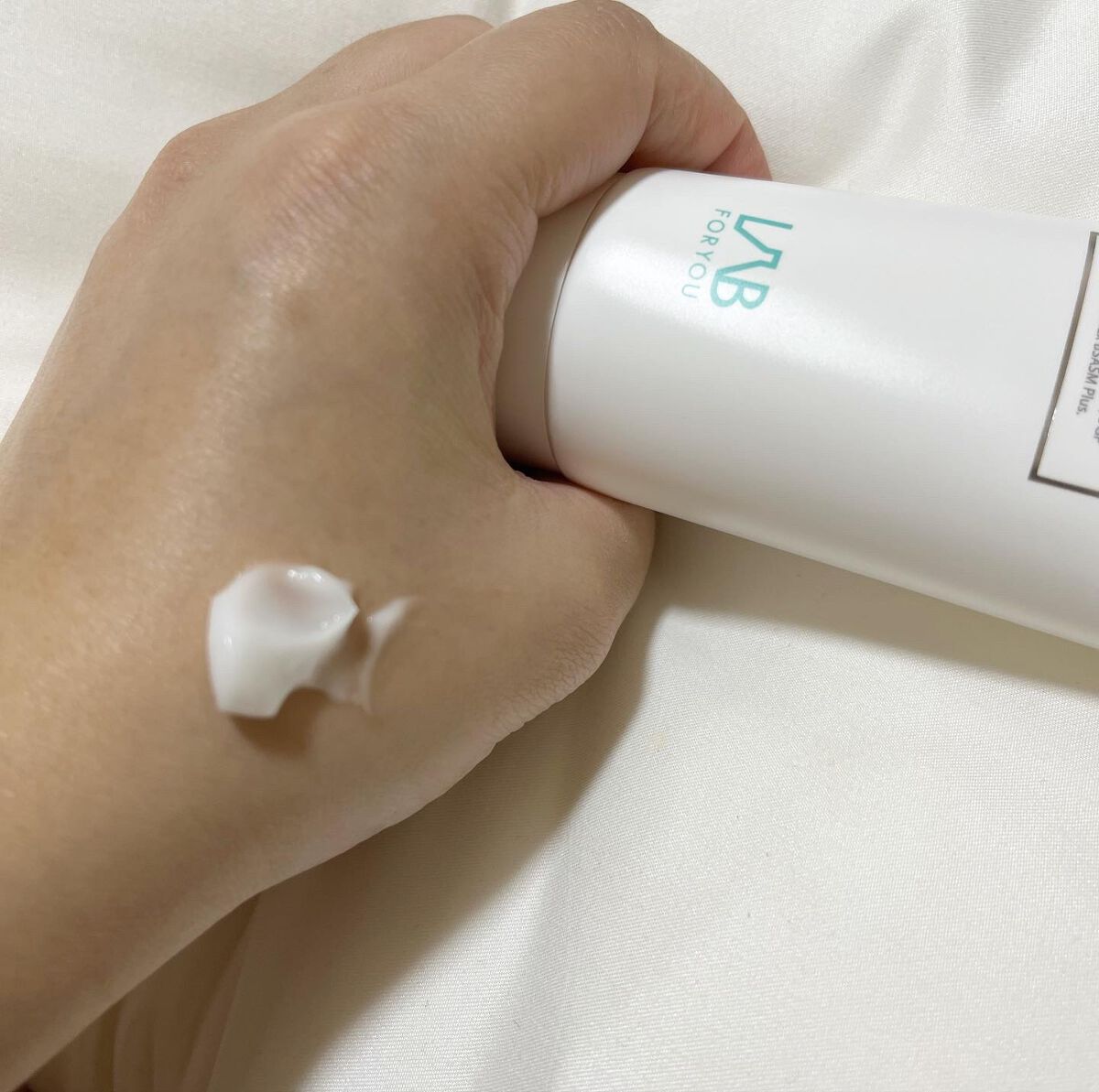 Multi-Exリペアクリーム/LAB FOR YOU /フェイスクリームを使ったクチコミ(3枚目)