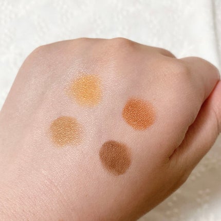 パレットアイシャドウ/&be/アイシャドウパレットを使ったクチコミ(3枚目)