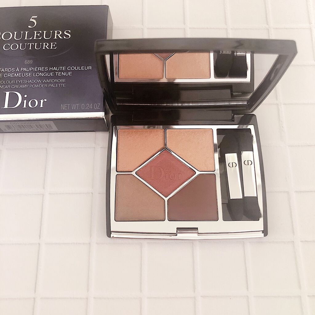 【旧】サンク クルール クチュール/Dior/アイシャドウパレットを使ったクチコミ(2枚目)