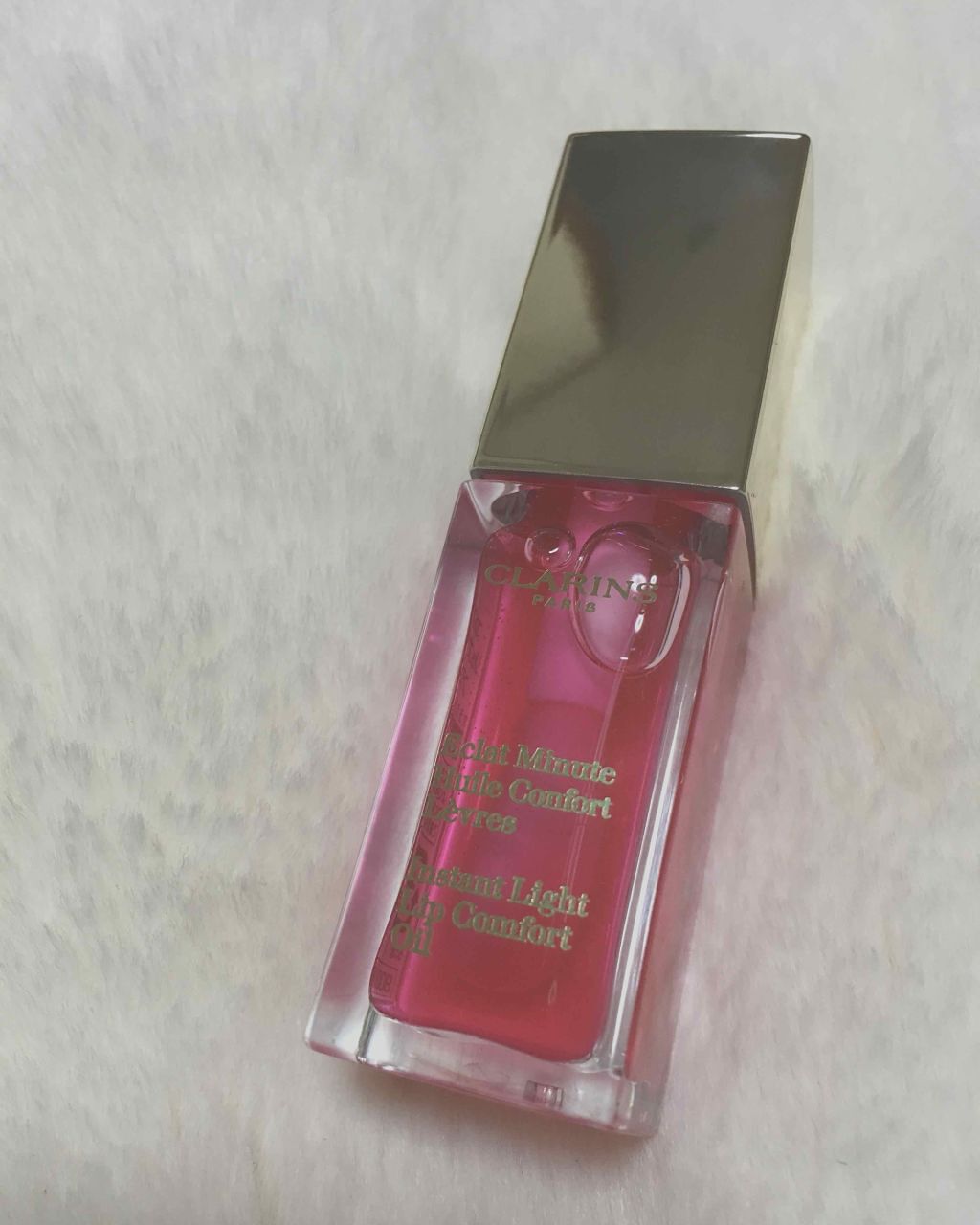 コンフォート リップオイル /CLARINS/リップグロスを使ったクチコミ（1枚目）