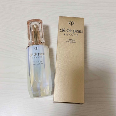 cle de peau beaute
クレ･ド･ポー ボーテ
ル･セラム 50ml

前回の投稿に引き続き
ルセラムの投稿になってしまい
申し訳ないです💦

使用感などは前回の投稿に記載しております😌
