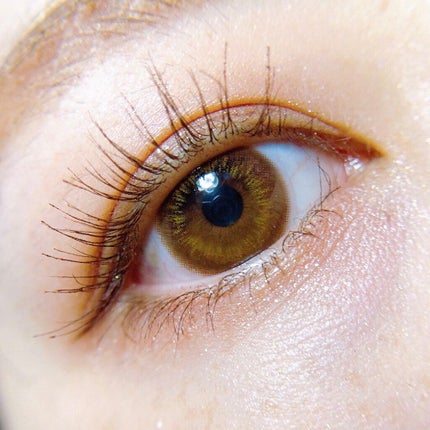 「密着アイライナー」ショート筆リキッド/デジャヴュ/リキッドアイライナーを使ったクチコミ(2枚目)