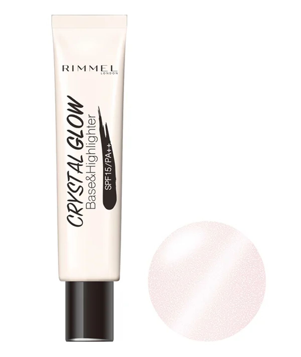 クリスタル グロウ ベース&ハイライター リンメル ロンドン