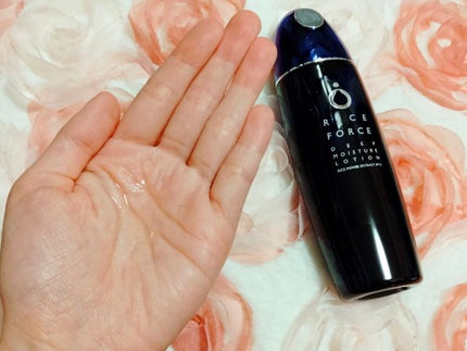 ディープモイスチュアローション/ライスフォース/化粧水を使ったクチコミ(2枚目)