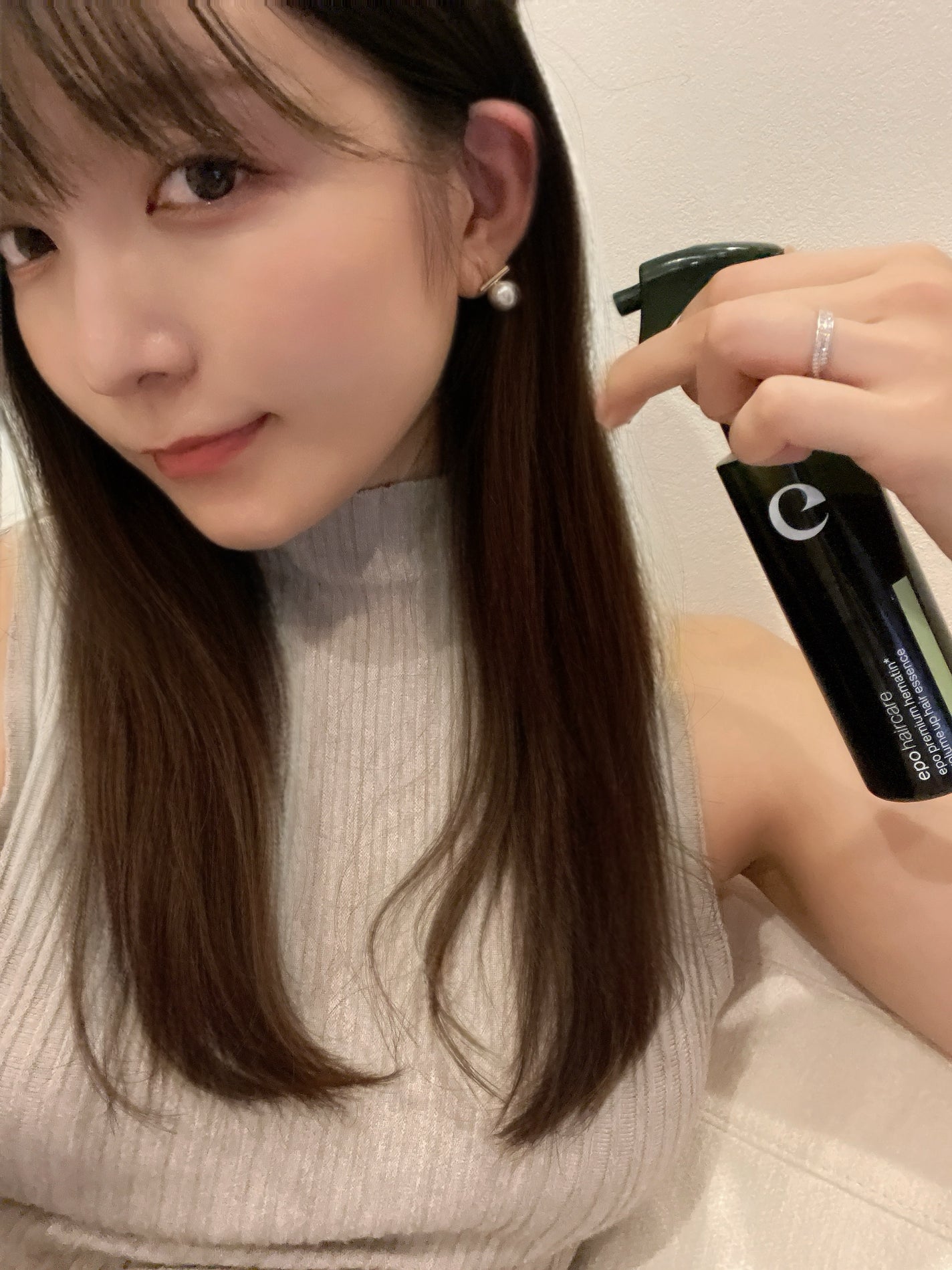 エポプレミアムヘマチン/epo/洗い流すヘアトリートメントを使ったクチコミ(2枚目)