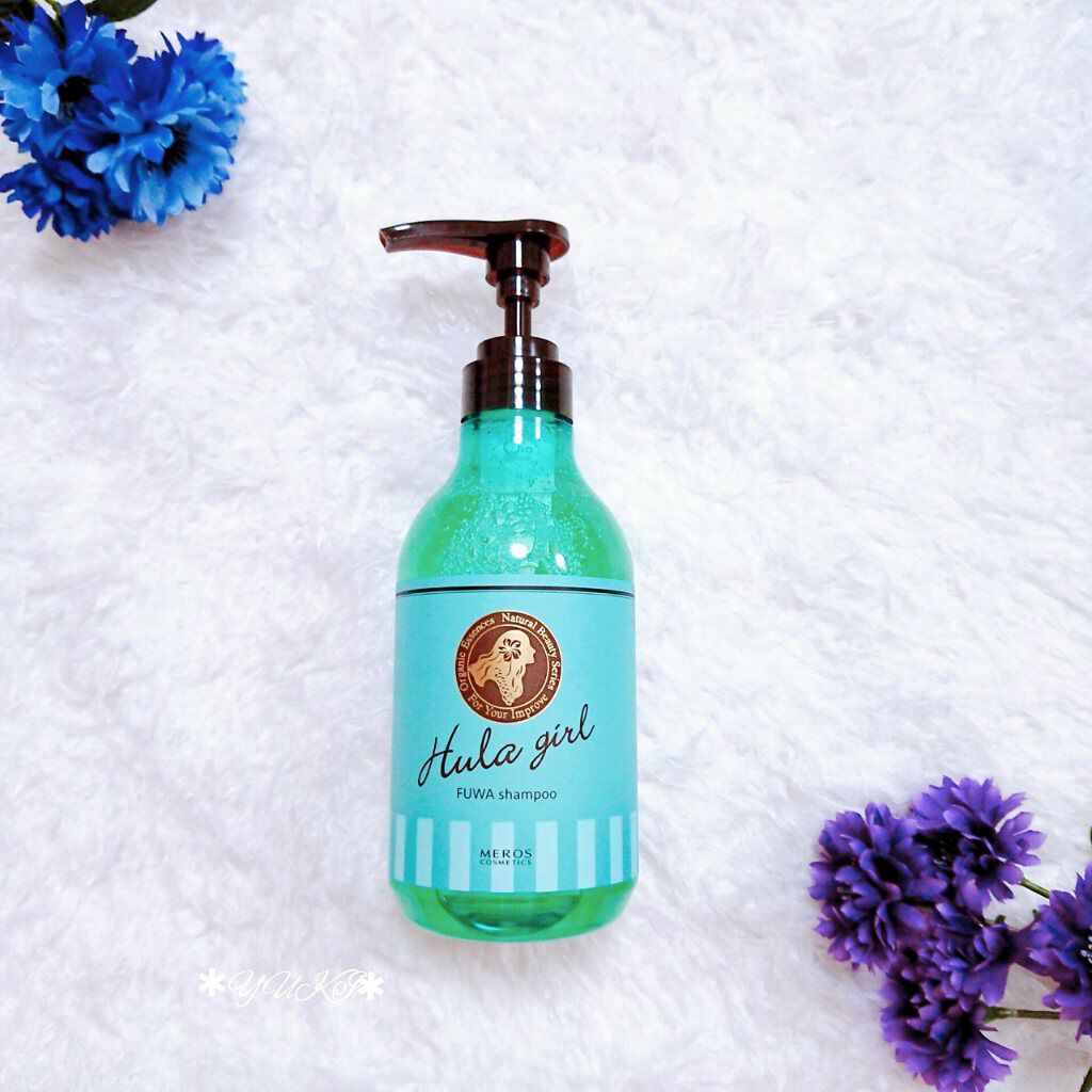 フラガール ふわシャンプー/フラガール/市販シャンプーを使ったクチコミ（2枚目）