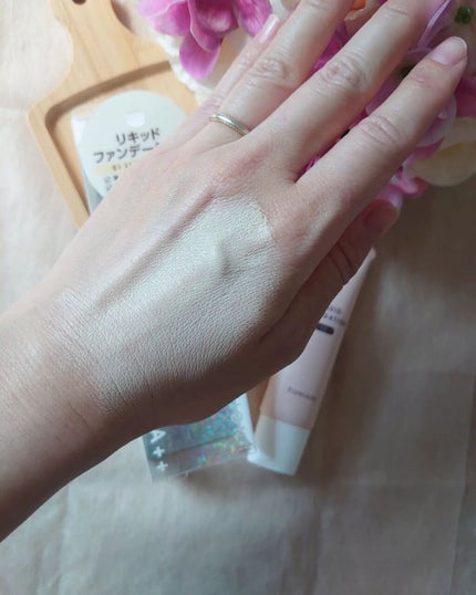 リキッドファンデーション/Kirei&co./リキッドファンデーションを使ったクチコミ(5枚目)