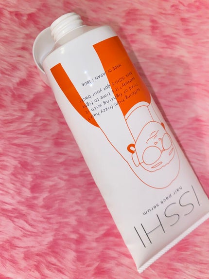 イッシ ヘアパックセラム/ISSHI/ヘアマスク・ヘアパックを使ったクチコミ(2枚目)