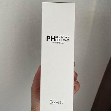 PHセンシティブジェルフォーム/SAM'U/その他洗顔料を使ったクチコミ(2枚目)