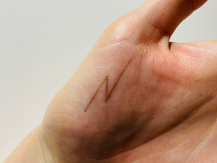 超細芯アイブロウ/CEZANNE/アイブロウペンシルを使ったクチコミ(2枚目)