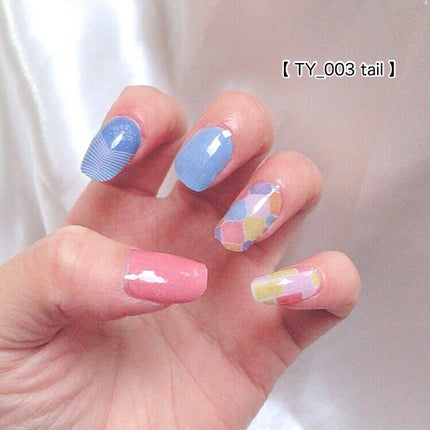 DOREHAL?ornatio/DOREHAL?/ネイルシールを使ったクチコミ(5枚目)