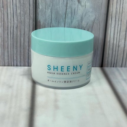アクアエッセンスクリーム/SHEENY/フェイスクリームを使ったクチコミ(2枚目)