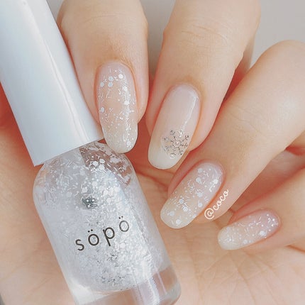 ネイルポリッシュ/sopo/マニキュアを使ったクチコミ(2枚目)