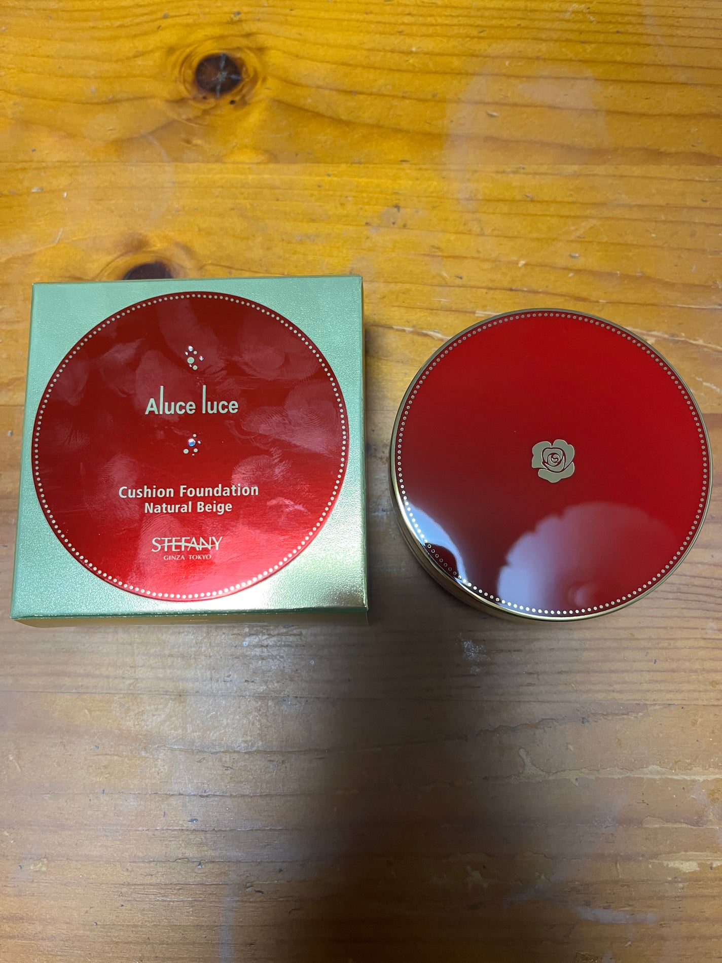 Aluce luce Plus クッションファンデーション/Aluce luce/クッションファンデーションを使ったクチコミ(1枚目)