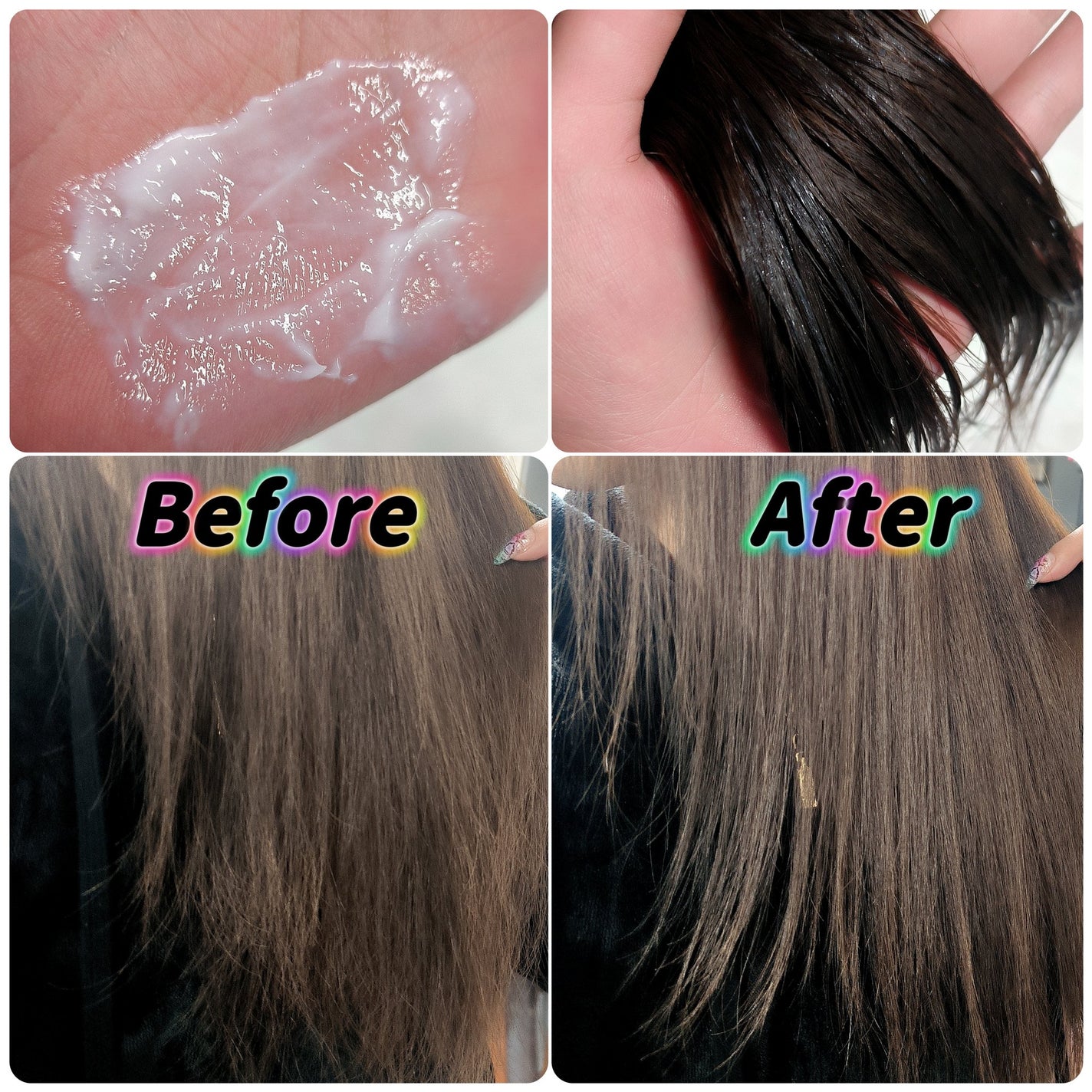 モレキュラーリペアヘアセラム/MQURE/アウトバストリートメントを使ったクチコミ(3枚目)