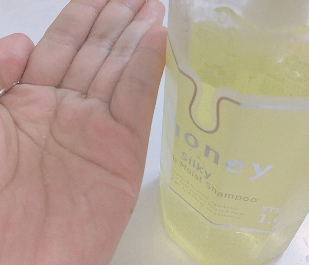 シルキー スムースモイスチャー シャンプー 1.0/ヘアトリートメント 2.0/&honey/市販シャンプーを使ったクチコミ(1枚目)