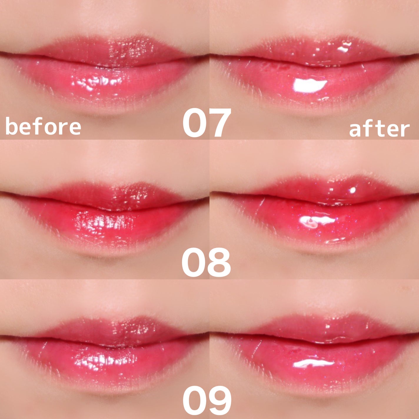 タンフルグラスティント/Colorgram/リップティントを使ったクチコミ(7枚目)