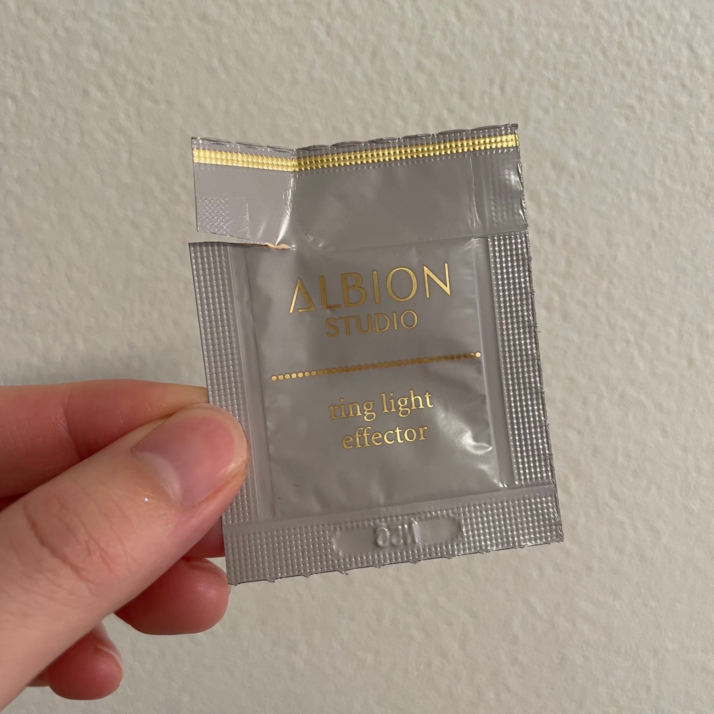 スタジオ リングライト エフェクター/ALBION/化粧下地を使ったクチコミ(1枚目)