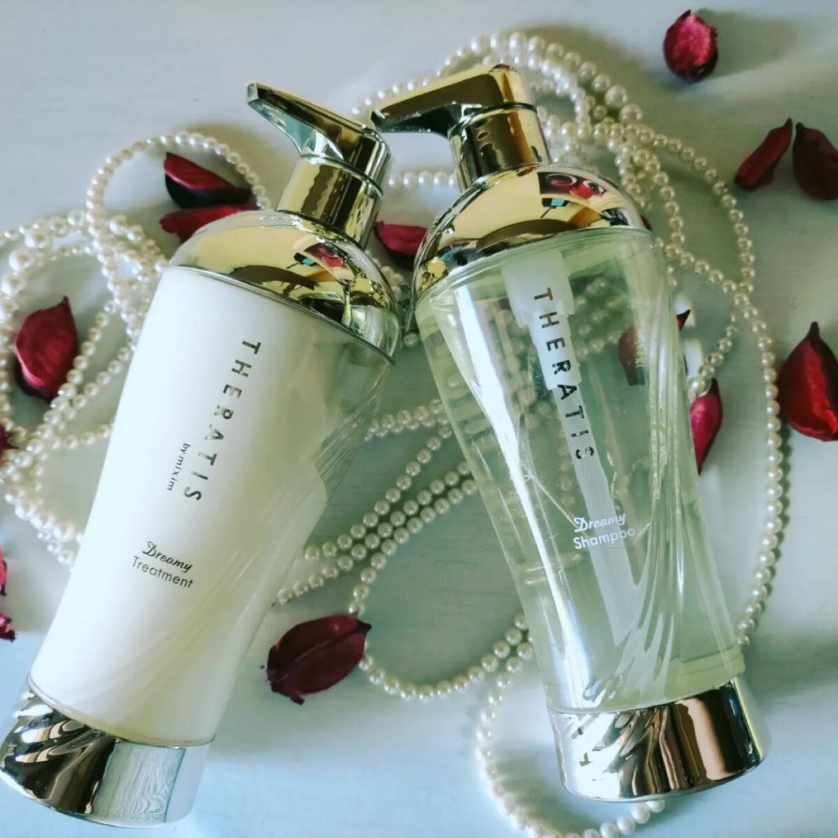 ドリーミー モイスト シャンプー/ヘアトリートメント/THERATIS/市販シャンプーを使ったクチコミ（1枚目）