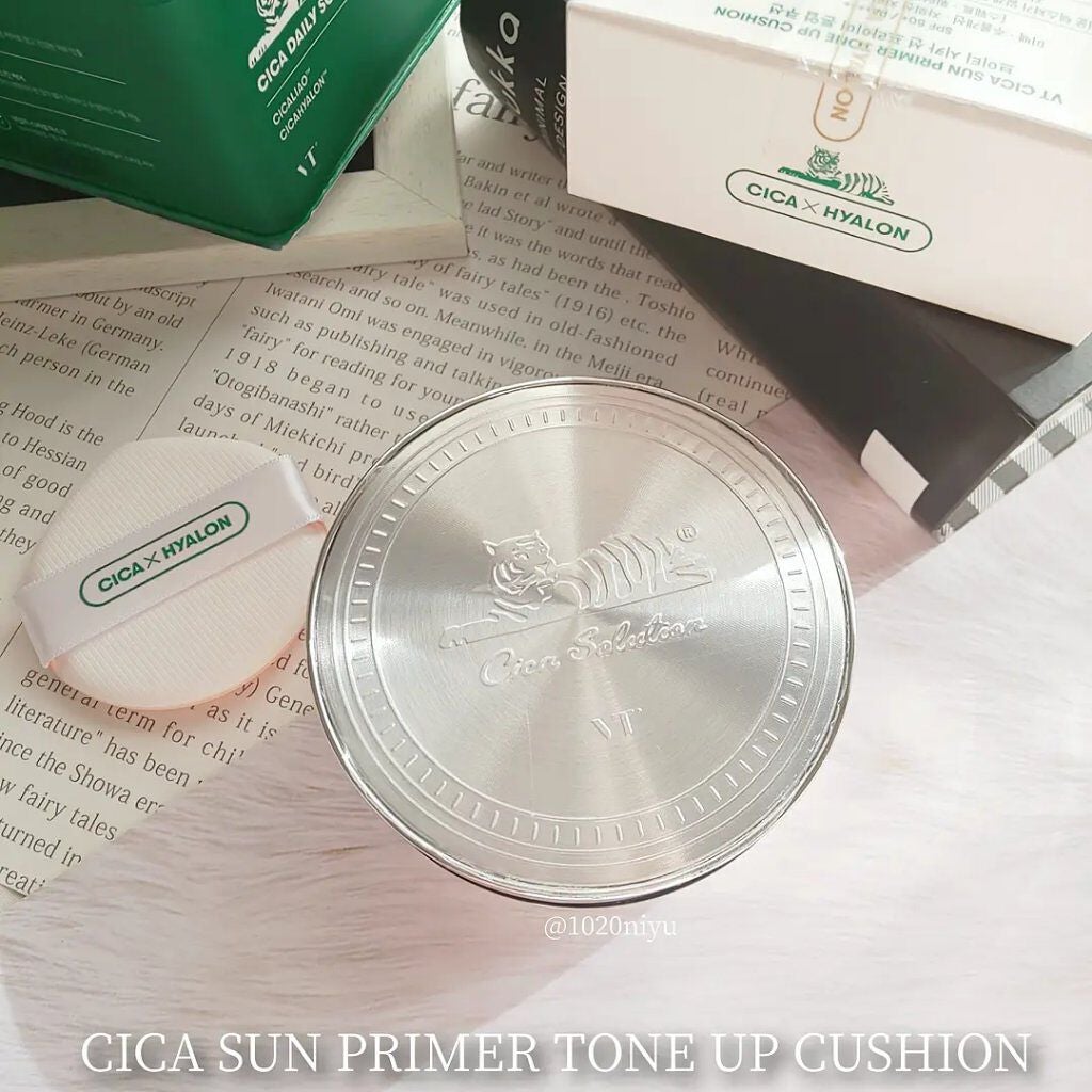 CICA デイリースージングマスク/VT/シートマスク・パックを使ったクチコミ(3枚目)