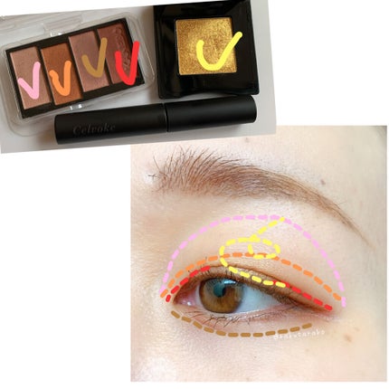 ハンオールフィックスマスカラ/rom&nd/マスカラを使ったクチコミ(5枚目)