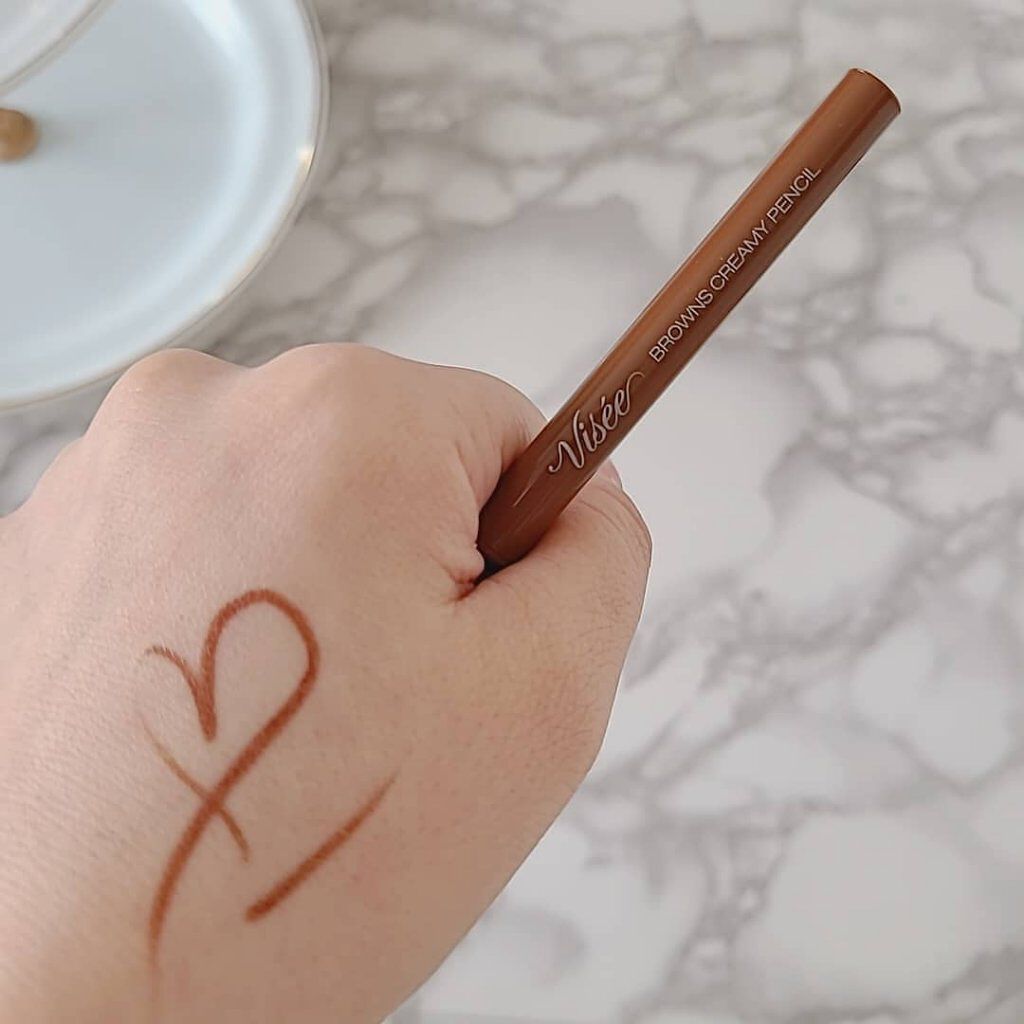ブラウンズ クリーミィペンシル BR301 アーモンドブラウン/Visée/ペンシルアイライナーを使ったクチコミ（3枚目）