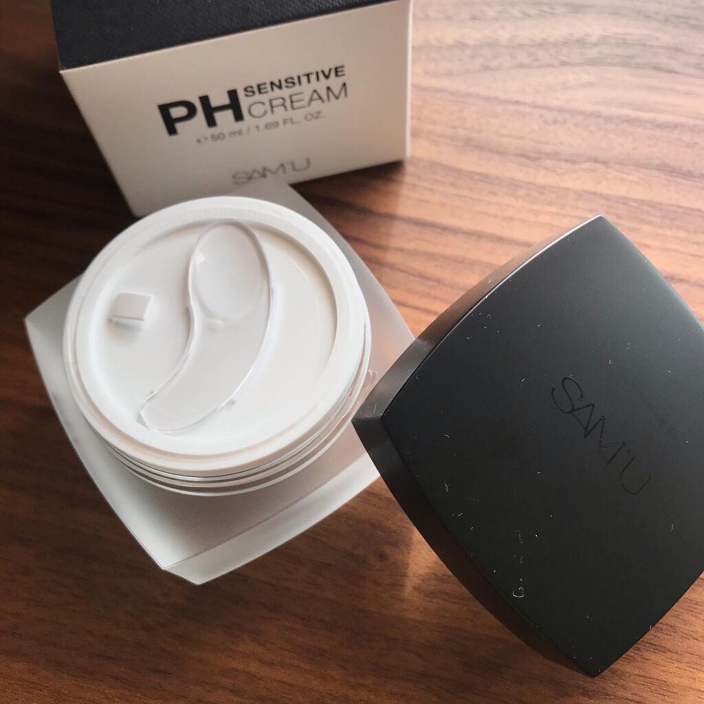 サミュ PHセンシティブクリーム/SAM'U/フェイスクリームを使ったクチコミ（2枚目）