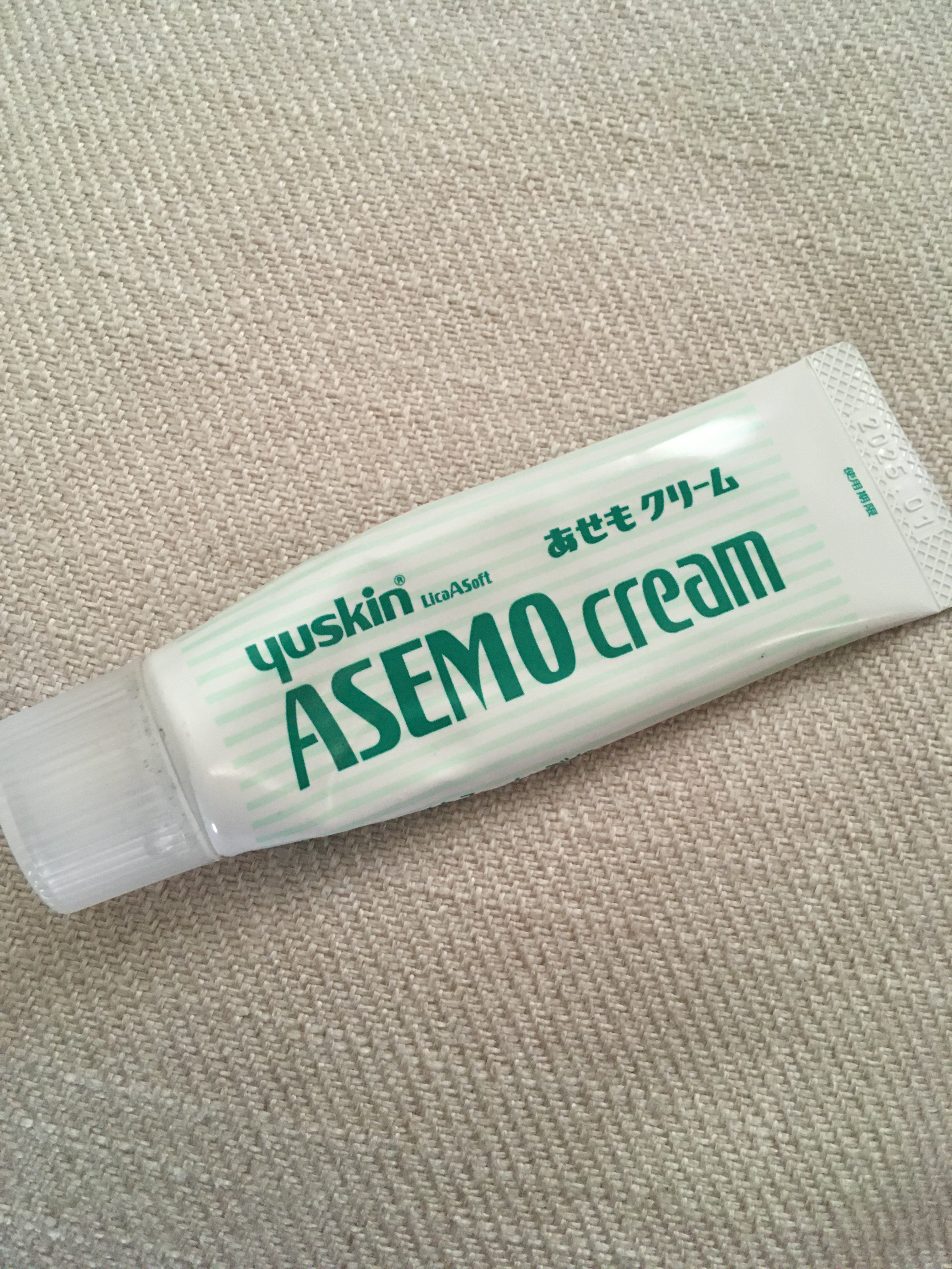 あせもクリーム(医薬品)/ユースキン/その他を使ったクチコミ（1枚目）