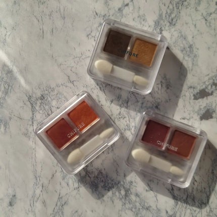 ツイン カラー アイシャドウ/ちふれ/アイシャドウパレットを使ったクチコミ(1枚目)