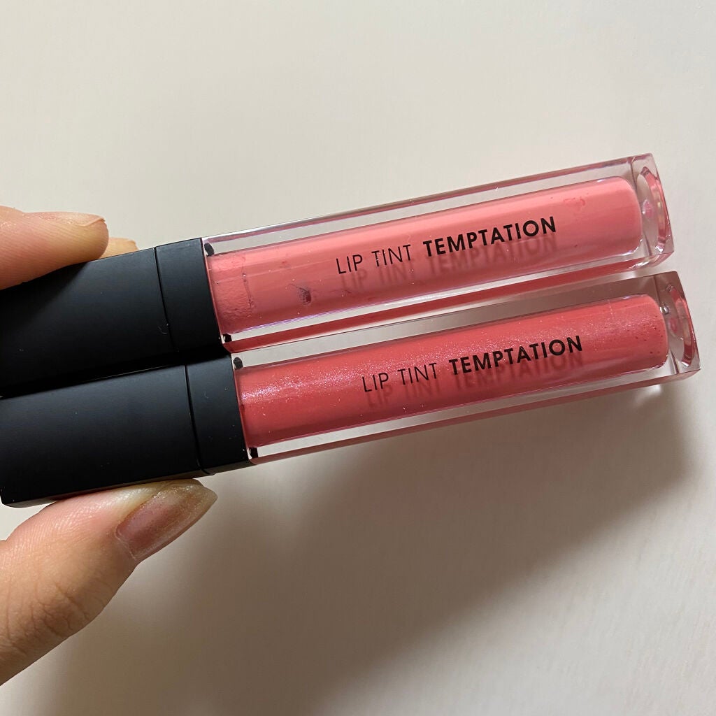 リップティントテンプテーション/inic/リップティントを使ったクチコミ(1枚目)