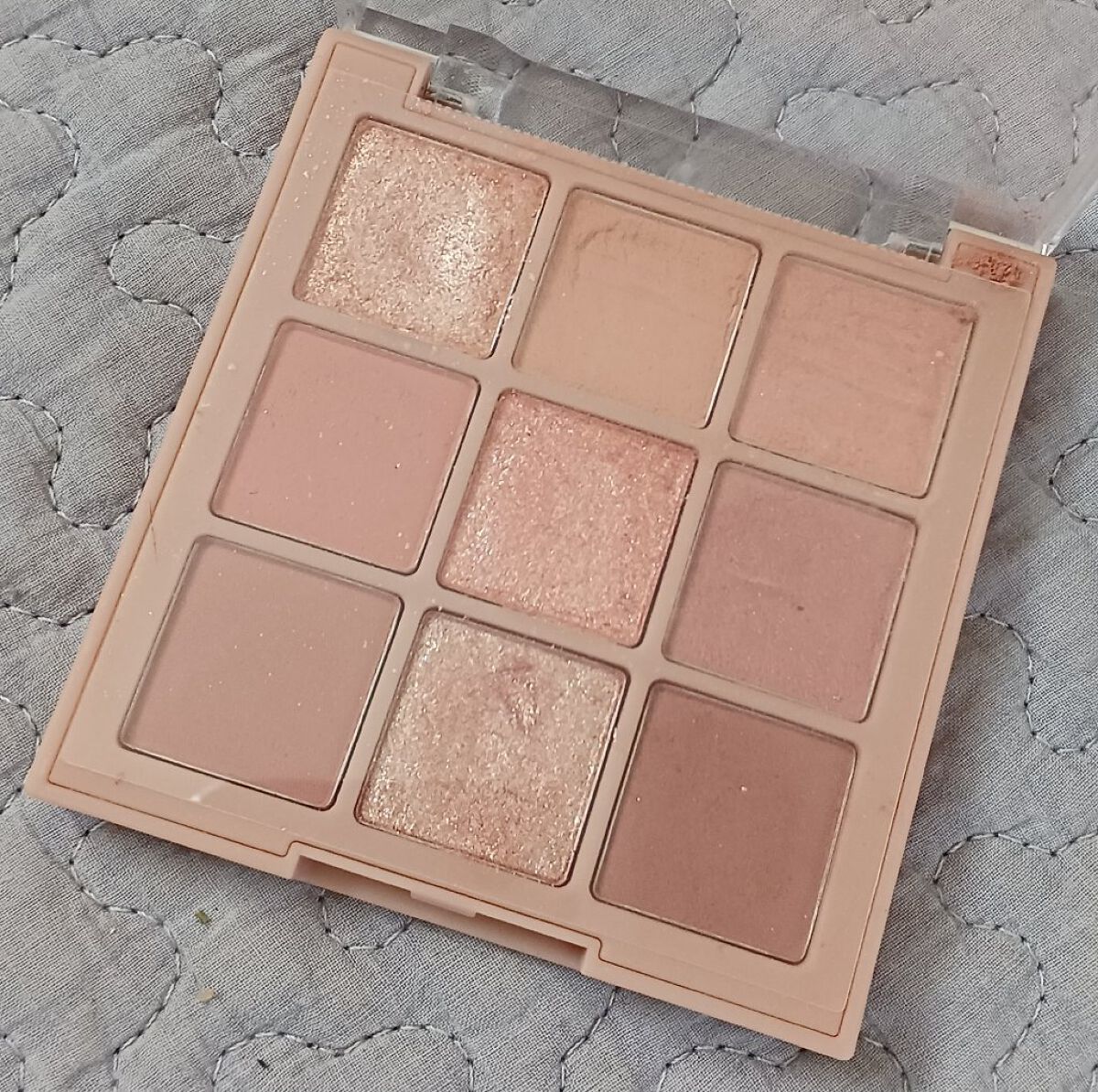 シャドウパレット/dasique/アイシャドウパレットを使ったクチコミ（2枚目）