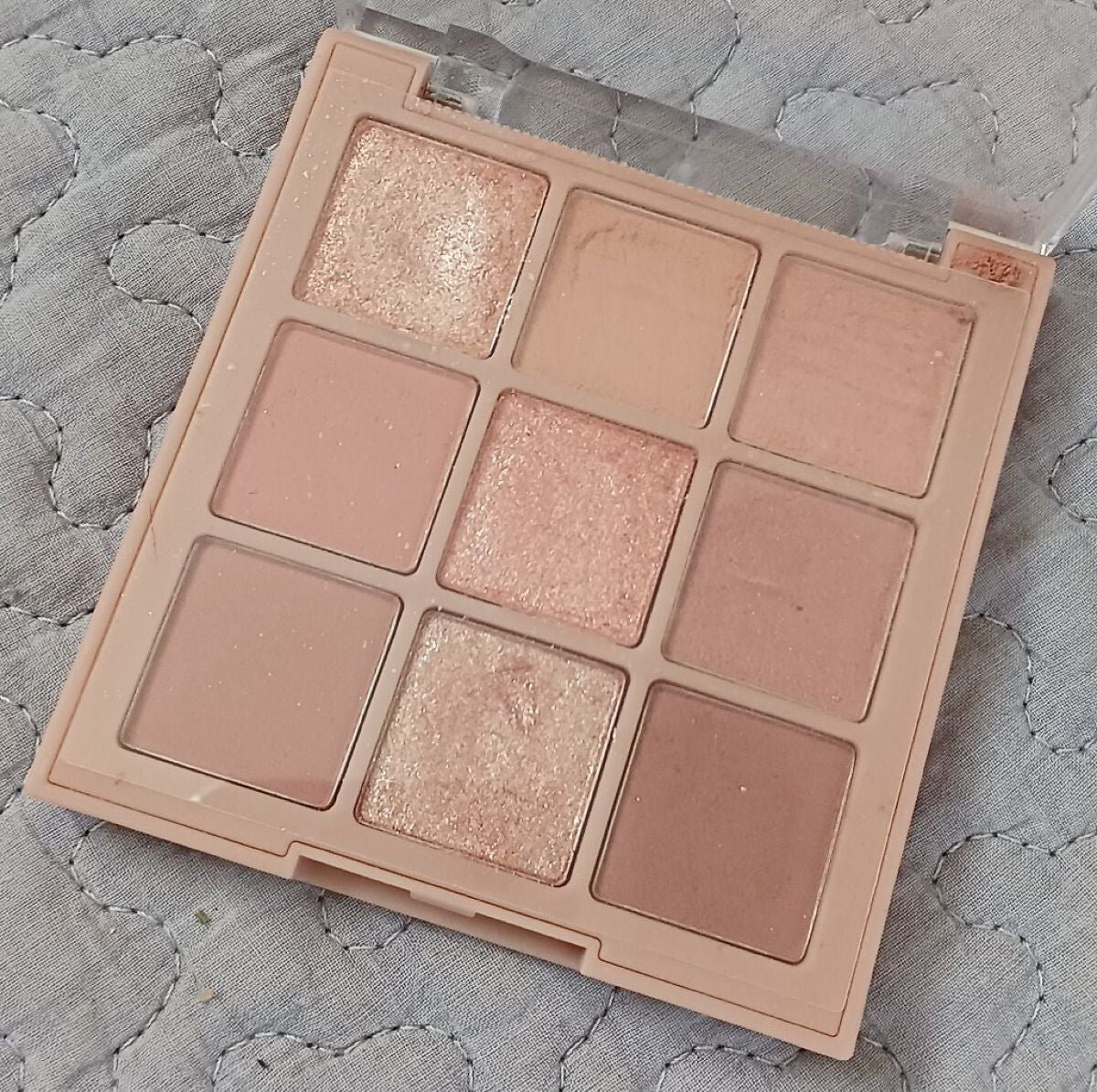 シャドウパレット/dasique/アイシャドウパレットを使ったクチコミ(2枚目)