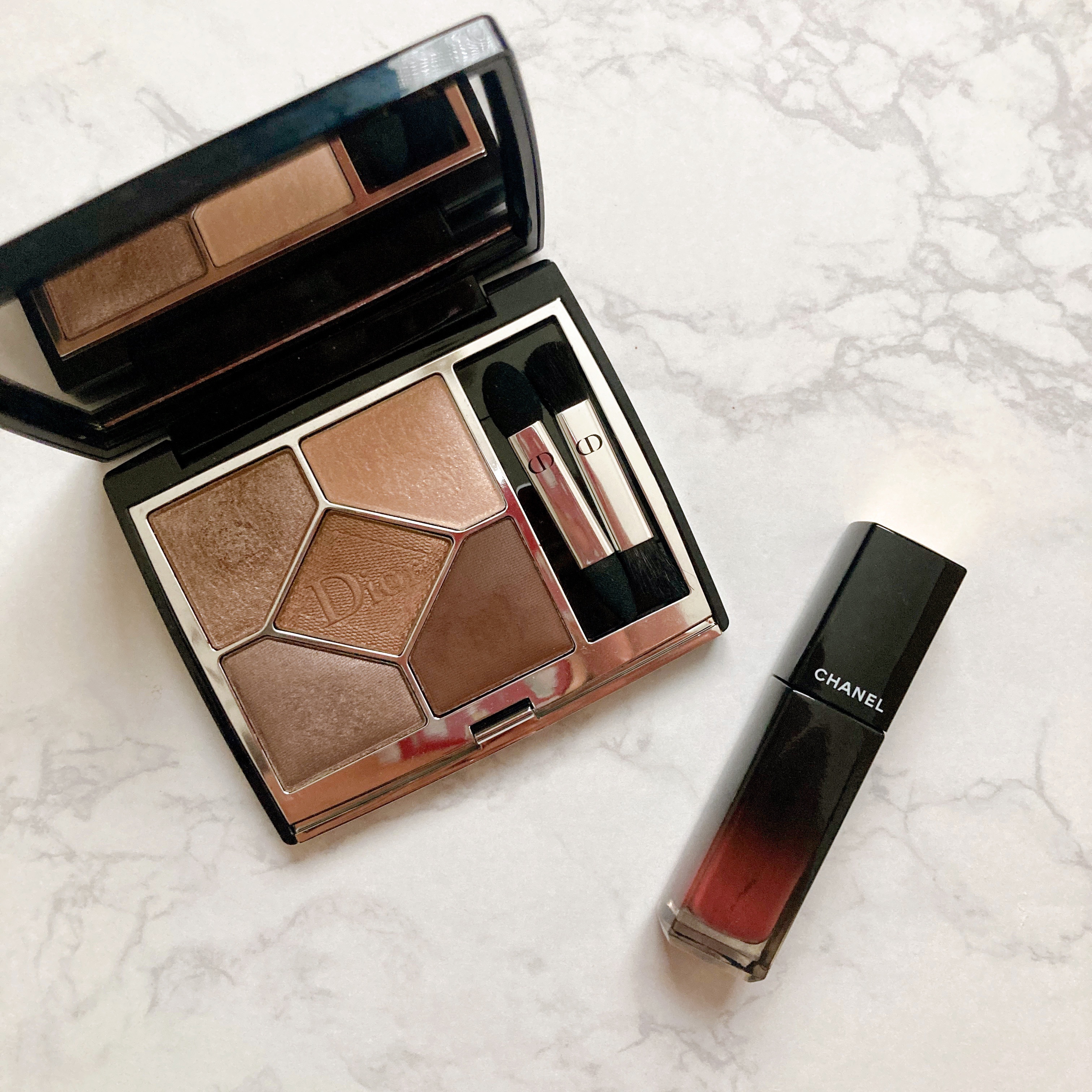 【旧】サンク クルール クチュール/Dior/アイシャドウパレットを使ったクチコミ（1枚目）