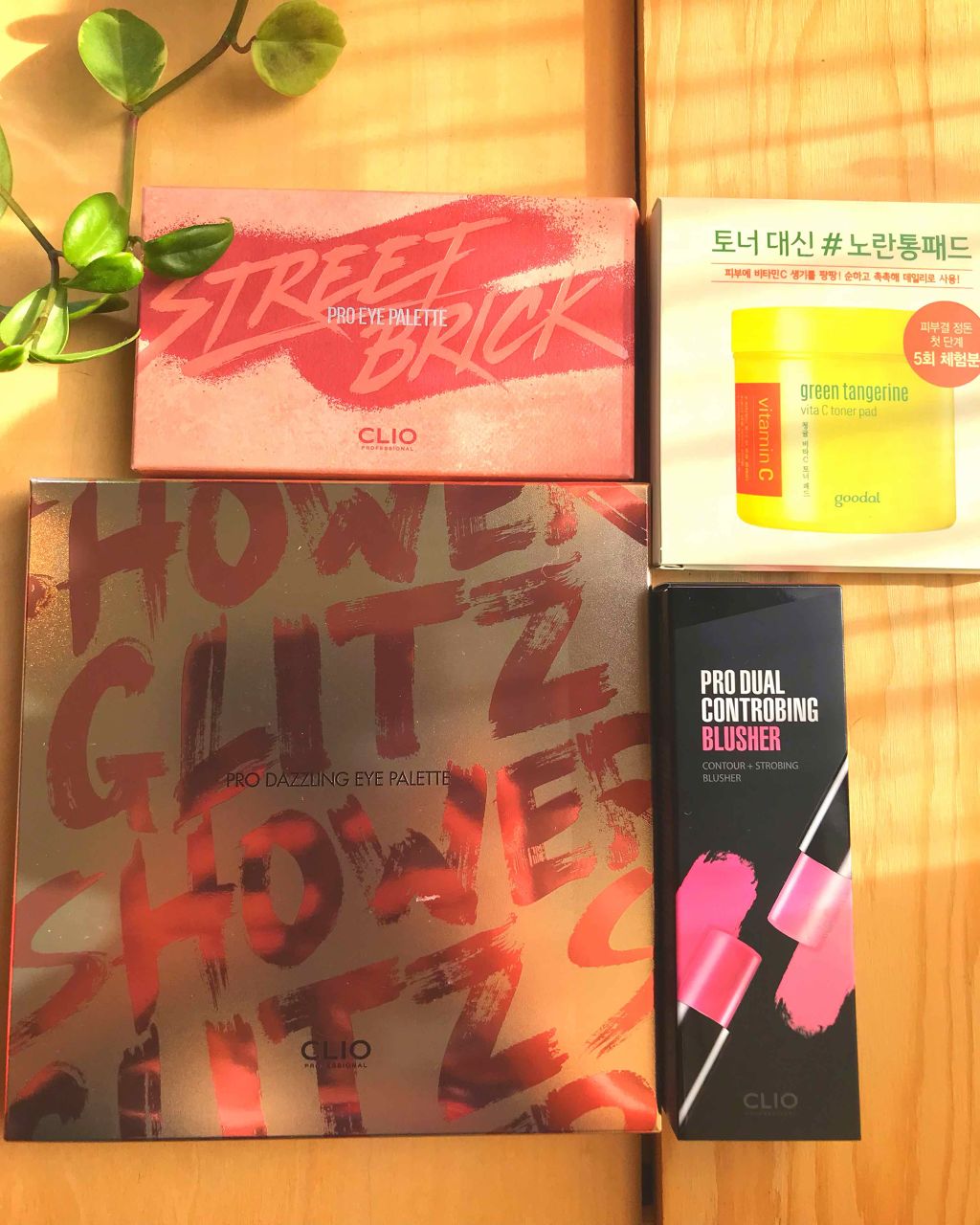 プロ アイ パレット/CLIO/アイシャドウパレットを使ったクチコミ(2枚目)