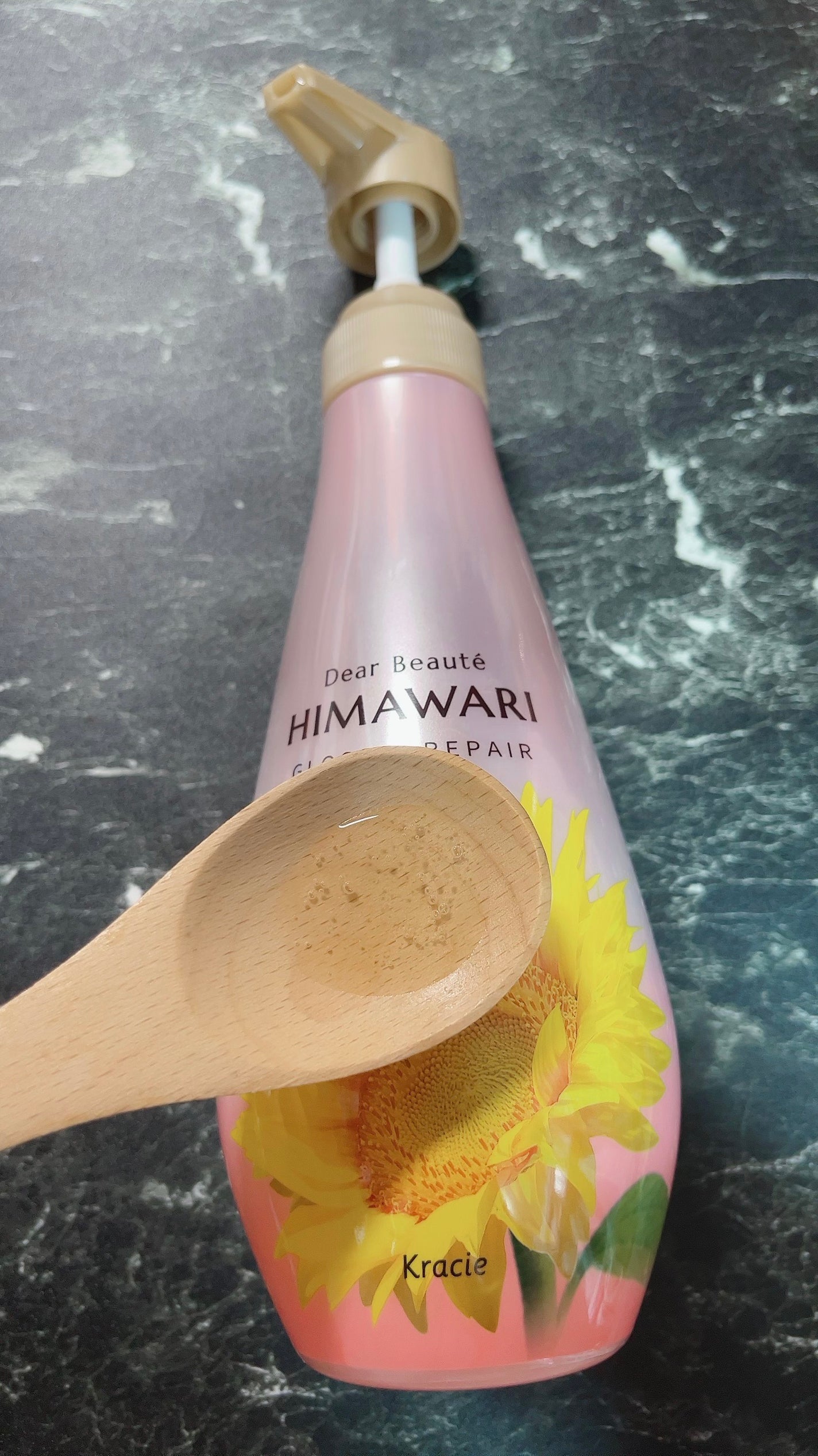 オイルインシャンプー/オイルインコンディショナー (グロス&リペア)/ディアボーテ/市販シャンプーを使ったクチコミ(2枚目)