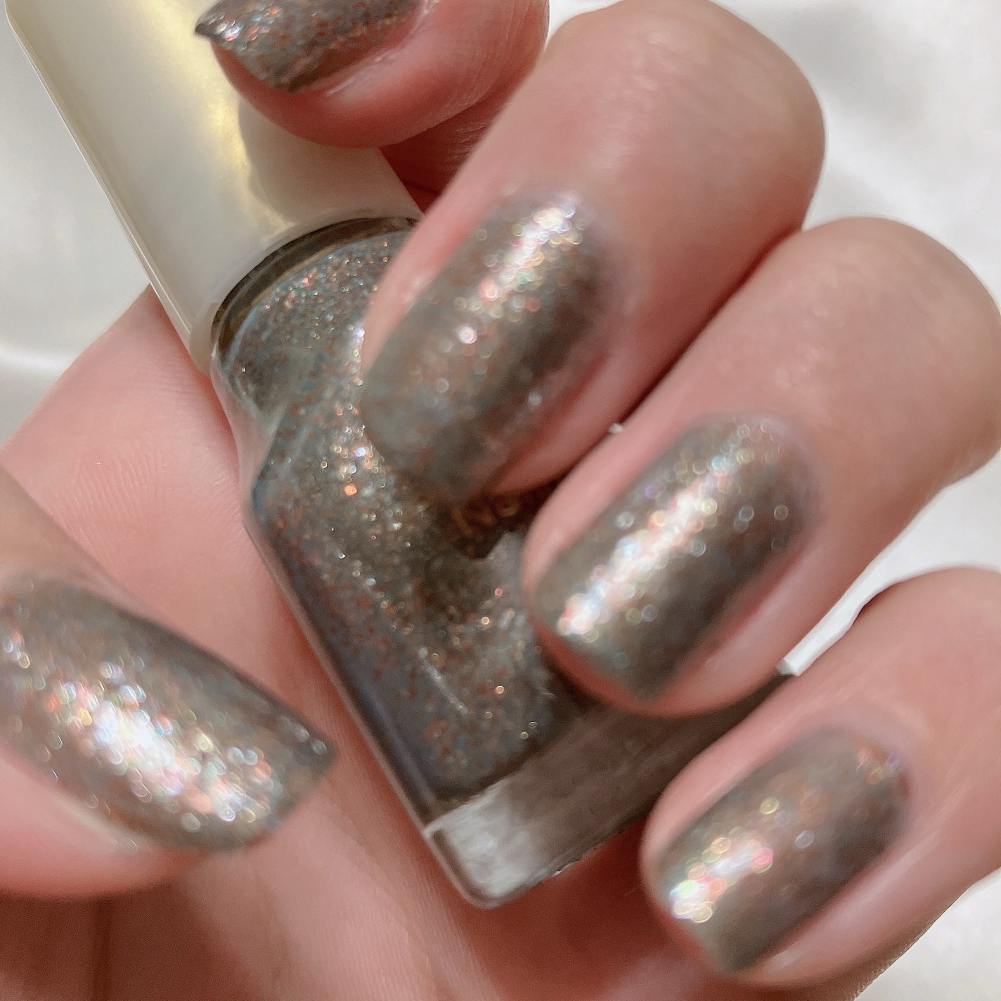 ネイル エナメル/ちふれ/マニキュアを使ったクチコミ(3枚目)