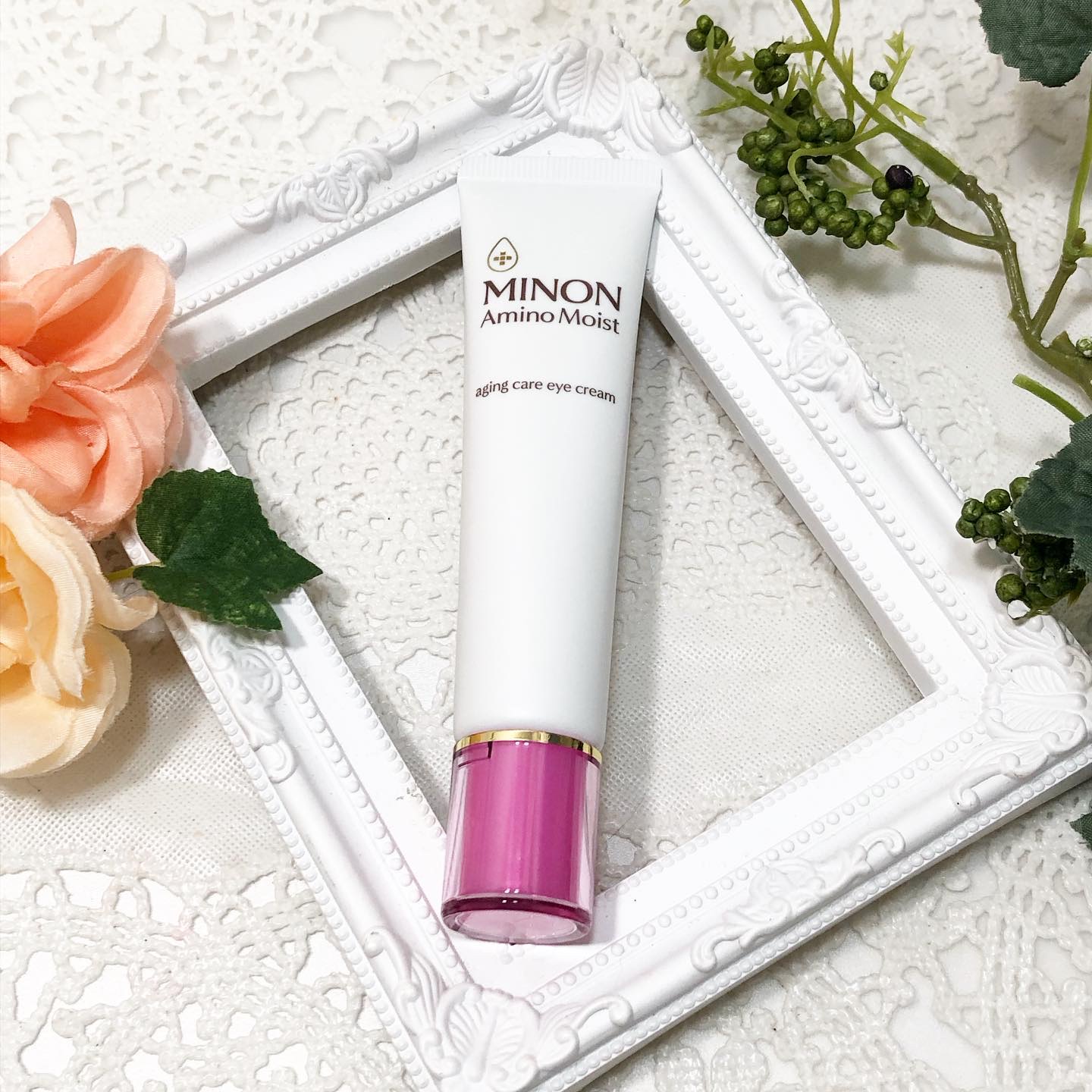 ミノン アミノモイスト エイジングケア アイクリーム/ミノン/アイケア・アイクリームを使ったクチコミ（1枚目）