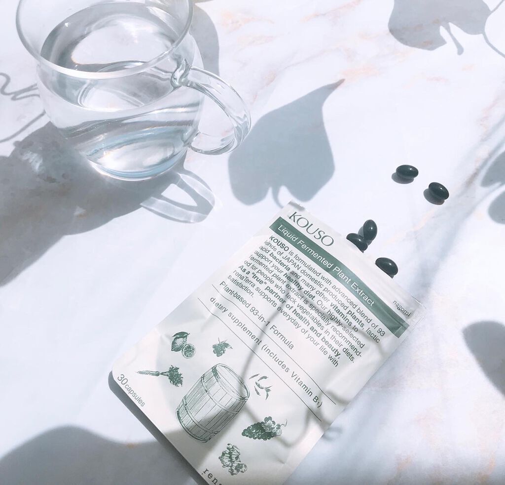 nagomi KOUSO 30粒/renaTerra/健康サプリメントを使ったクチコミ（1枚目）