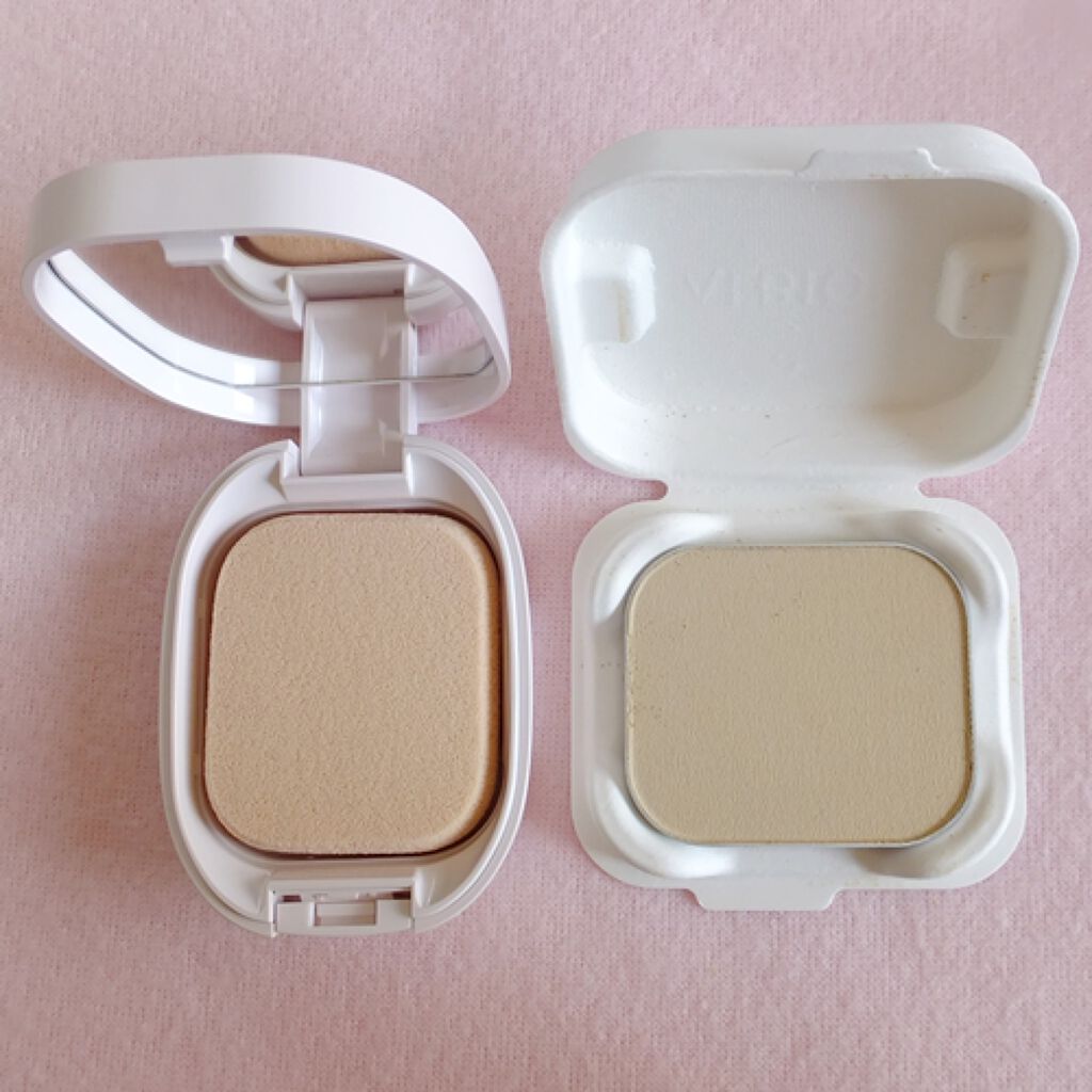 プリンプ パウダレスト/ALBION/パウダーファンデーションを使ったクチコミ(3枚目)