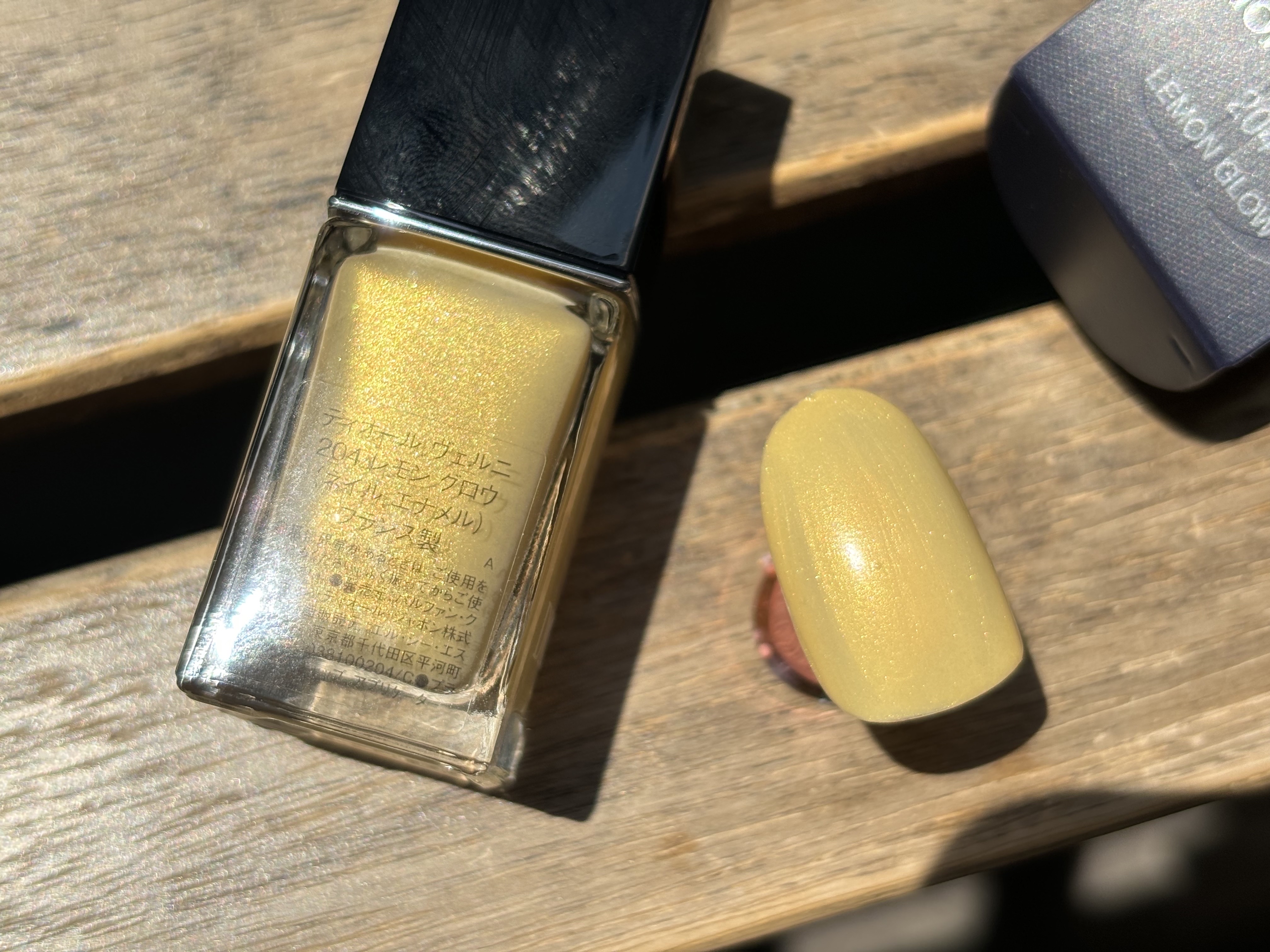 ディオール ヴェルニ｜Diorの口コミ - Diorディオール ヴェルニ 204