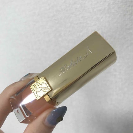 ピュア カラー クリスタル シアー リップスティック/ESTEE LAUDER/口紅を使ったクチコミ(3枚目)