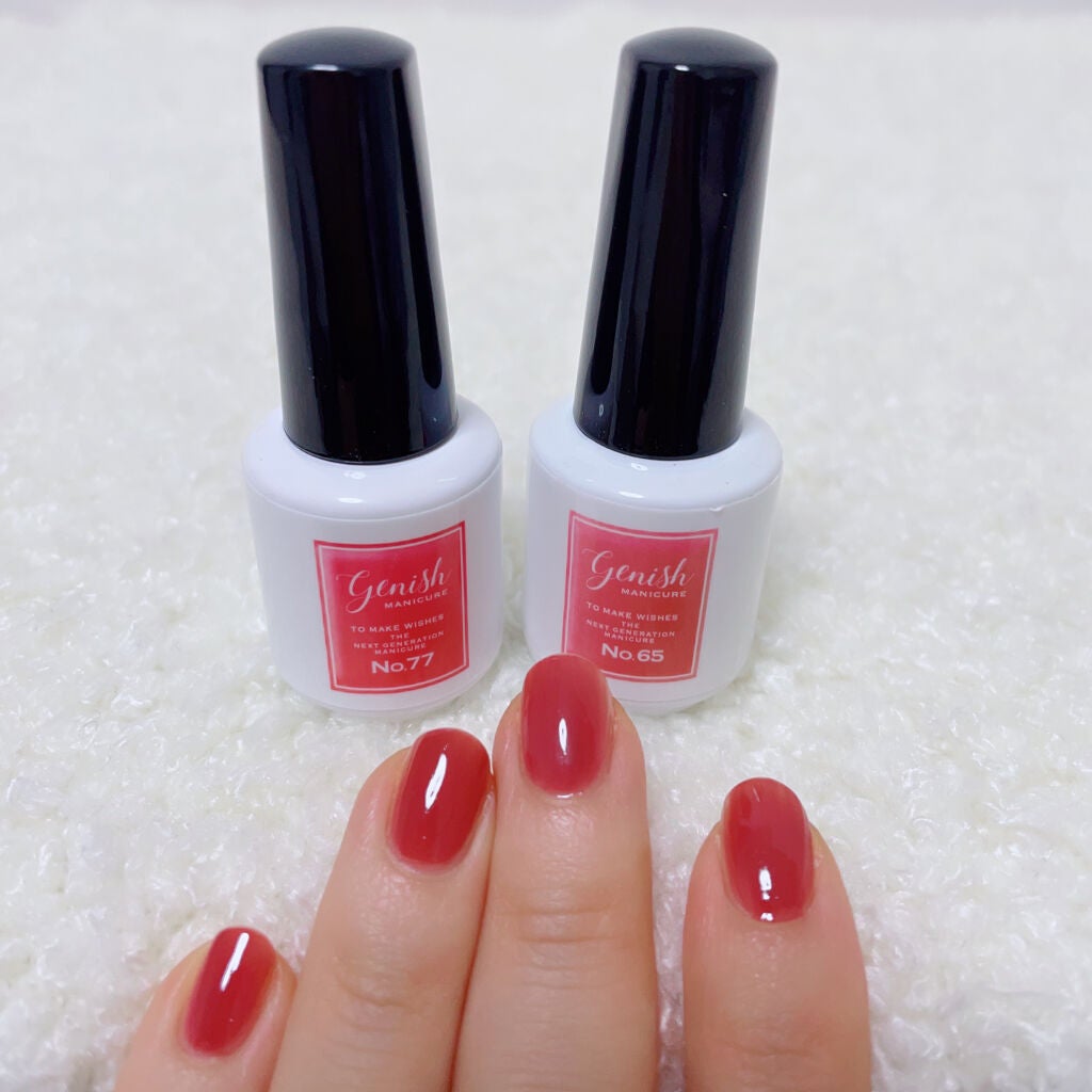 ジーニッシュ/ジーニッシュマニキュア/マニキュアを使ったクチコミ(2枚目)