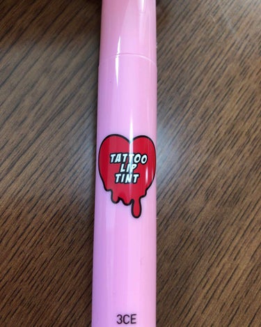 3CE TATTOO LIP TINT/3CE/リップグロスを使ったクチコミ（1枚目）