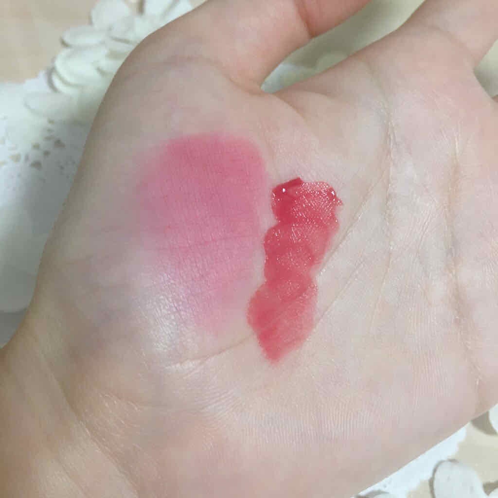 ビビッドコットン インクティント/innisfree/口紅を使ったクチコミ(5枚目)