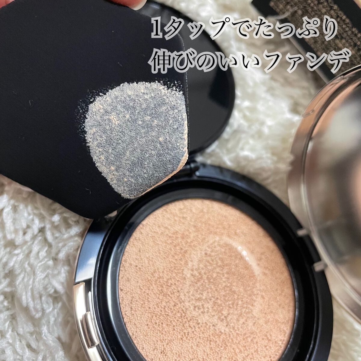 キル カバー フィクサー クッション/CLIO/クッションファンデーションを使ったクチコミ(3枚目)