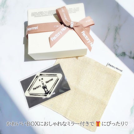 Vegan Jumbo Peppermint Lip Balm/Factory Normal/リップバームを使ったクチコミ(4枚目)