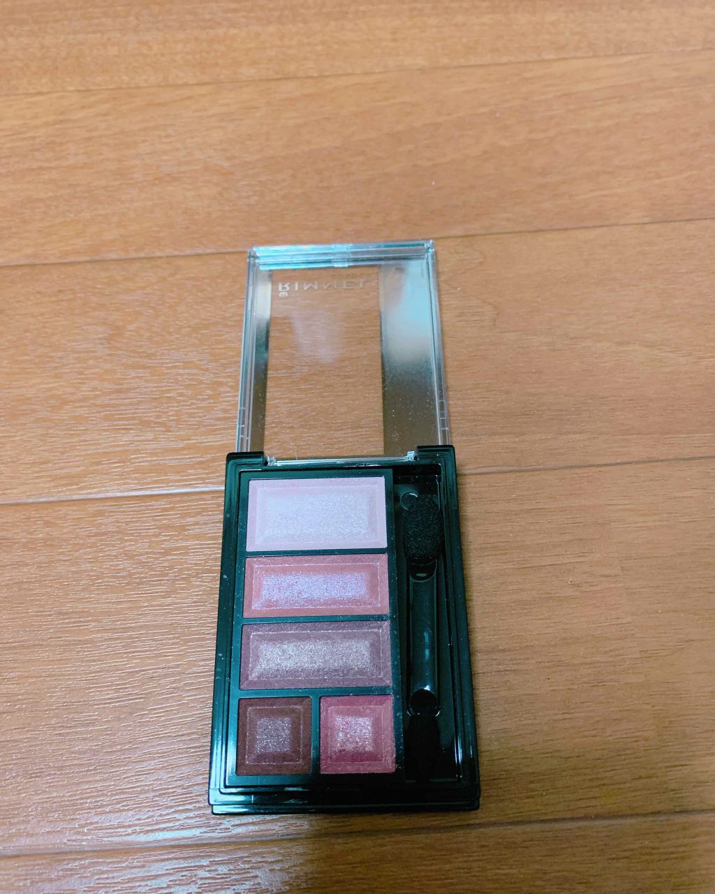 ショコラスウィート アイズ/リンメル ロンドン/アイシャドウパレットを使ったクチコミ(2枚目)