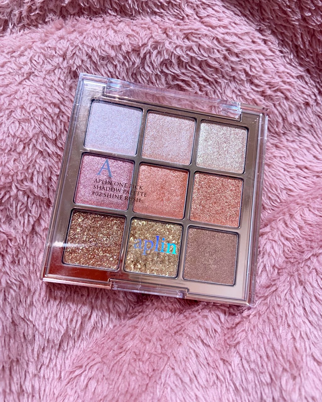 ワンピックアイシャドウパレット/APLIN/アイシャドウパレットを使ったクチコミ（1枚目）