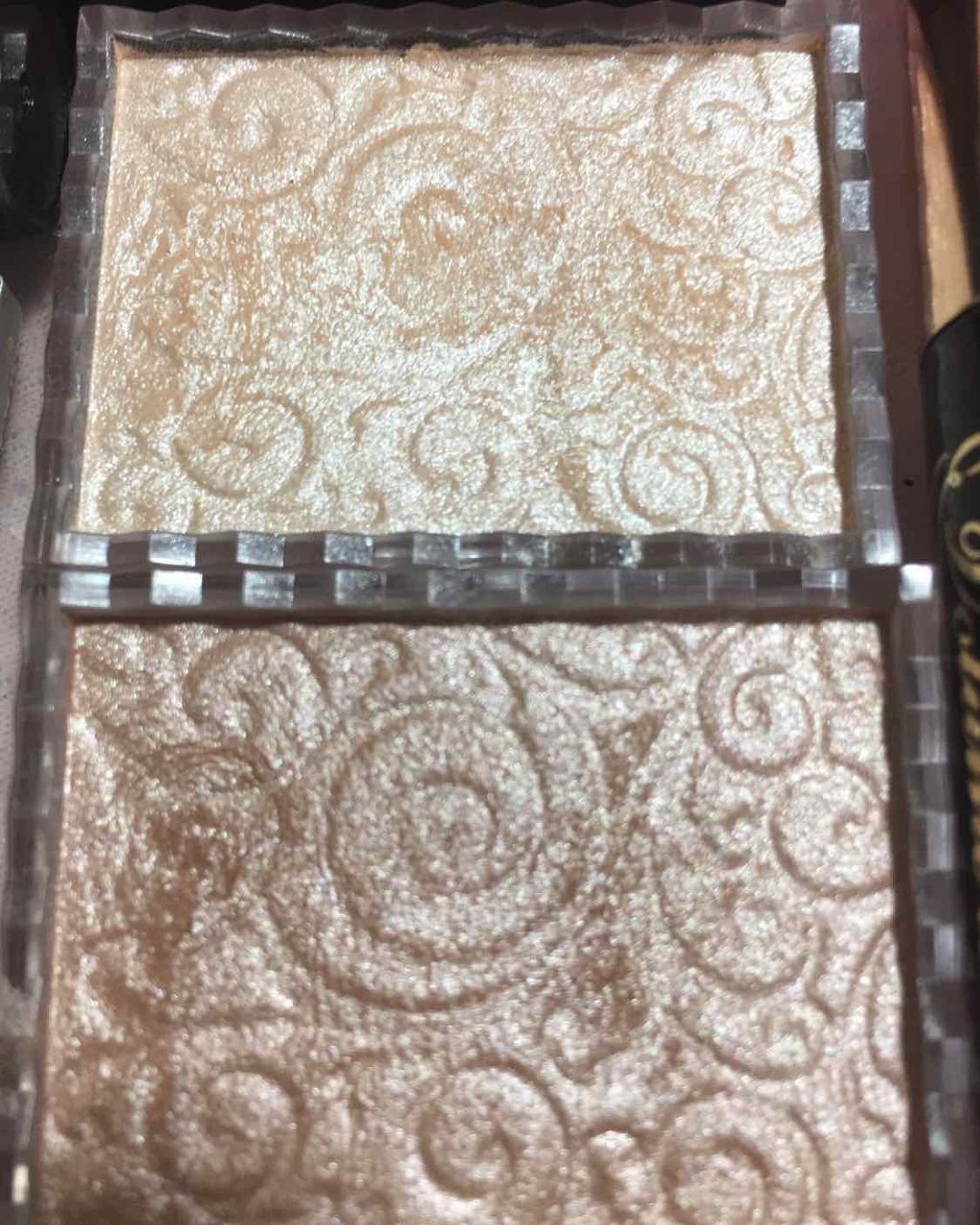 パールグロウハイライト/CEZANNE/パウダーハイライトを使ったクチコミ(2枚目)