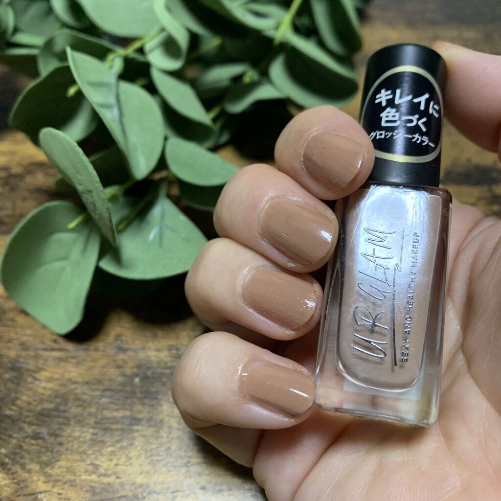 UR GLAM　COLOR NAIL SELECTION/U R GLAM/マニキュアを使ったクチコミ（1枚目）